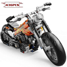 Technischer Experte Motorradrennsport Bausteine Motorradlokomotivmodell Bausteine Lernspielzeug für Kinder Geschenke Staic no b