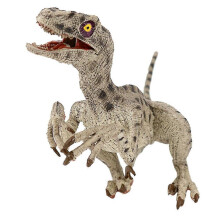 Künstliches Dinosaurier-Modell, 2 Stück, aus Kunststoff, zur Dekoration