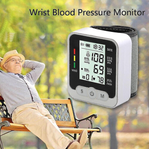 LCD digital armblodtrycksmätare standard manschett armblodtrycksmätare