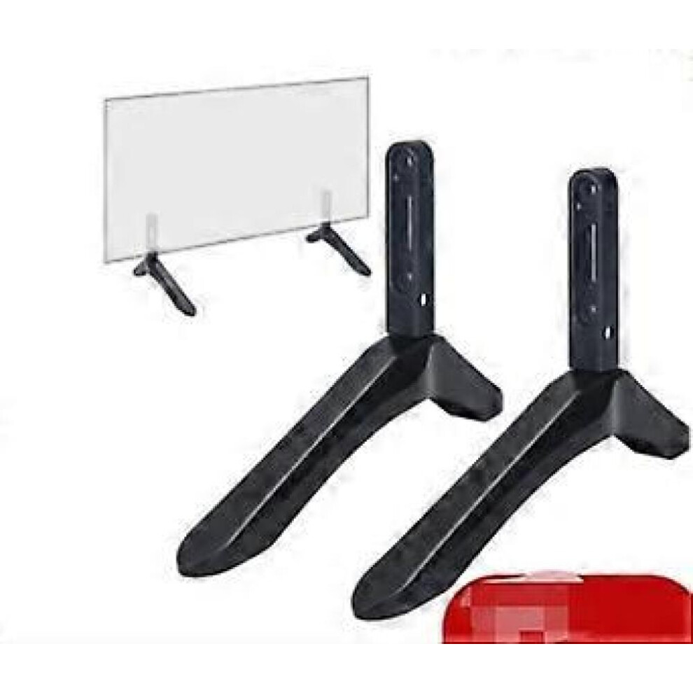 Perforated TV base TV base TV stand with screws desktop stand TV stand base