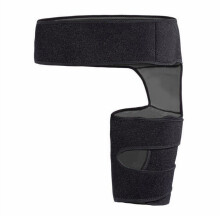 Verstellbare, strapazierfähige Hüft- und Leistenbandage für Oberschenkel und Leiste, geeignet für Fitnessstudio-Übungen
