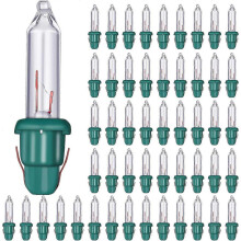 Glühlampen 2,5 V 0,17 A für Weihnachtsbaumbeleuchtung