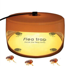 Flohfalle für Haustiere, Flohlampe für Zuhause, EU-Stecker