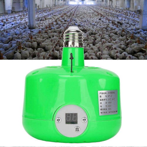 Λάμπα θέρμανσης καλλιέργειας E27 300W Εργαλείο φωτισμού θερμότητας κοτέτσιου 2