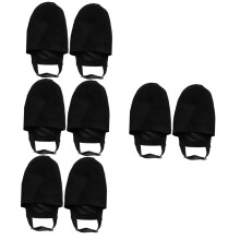 4 Pairs Bowling Shoes Slider Bowling Shoe Slider and Bowling Shoes Bowling Ball Sliders Bowling Shoe Slide Pads Bowling Sports Supplies