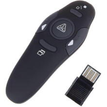 Drahtloser Presenter, 2,4-GHz-USB-Präsentationszeiger mit roten Zeigern