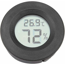 Digitales Thermometer-Hygrometer für Reptilien und Amphibien