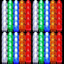 20-100 Stück LED-Fingerlichter, helle Finger-Rave-Lichter, Fingerringe, Leuchtstäbe, kleine Finger-Laser-Lichtringe für die Feiertage