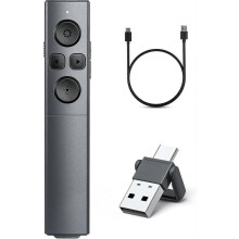 Presenter 2-in-1 USB Typ-C Präsentationsklicker Drahtlose Präsentationsfernbedienung