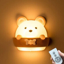 Nachtlicht für Kinder, Nachttischlampe für Kinder, tragbares Nachtlicht mit USB-Ladefunktion