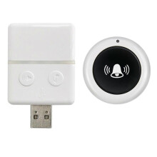 Kabellose Türklingel, smarte USB-Türklingel, kabellose Türklingel für die Nacht