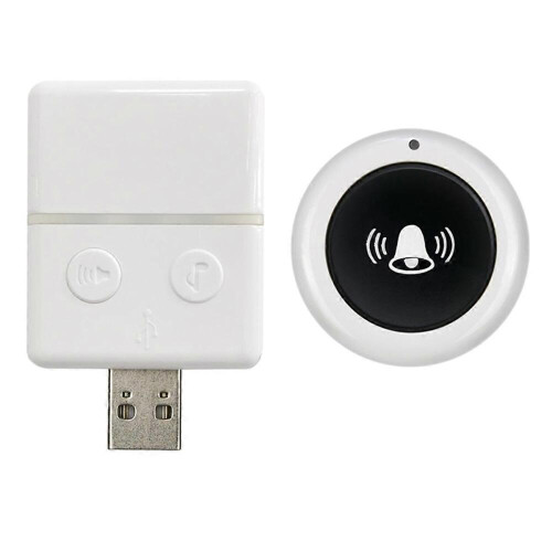 Trådlös dörrklocka Smart USB-dörrklocka Dörr Natt Trådlös dörrklocka