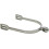 Ladies Stainless Steel Soft Touch Smooth Roller English Spurs 5