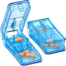 Tablettenzerkleinerungs- und -schneidemaschine, transparenter Tablettentrenner, abnehmbare Tablettenbox