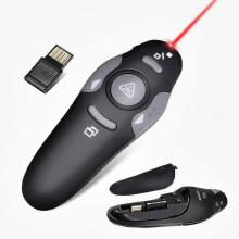 Kabelloser Präsentationsklicker für PowerPoint-Präsentationen, USB-Dongle, kabellose Fernbedienung für Präsentatoren