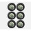 6x mini digitalt hygrometer termometer hygrometer termometer 6x mini digitalt hygrometer termometer hygrometer termometer 1