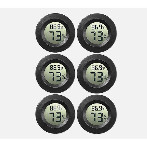 6x mini digitalt hygrometer termometer hygrometer termometer 6x mini digitalt hygrometer termometer hygrometer termometer