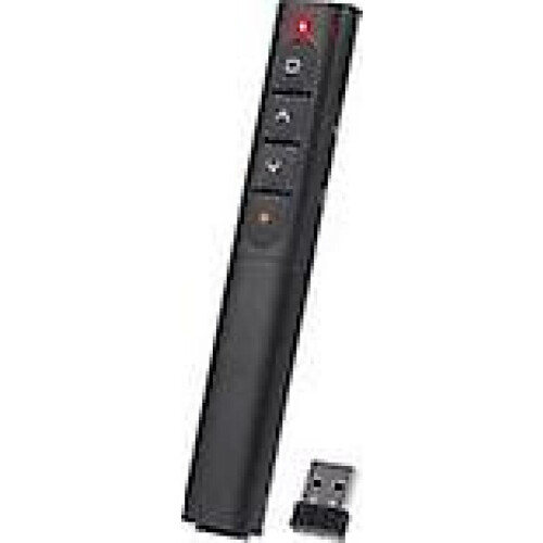 Nuvance Presentation Clicker – Kabelloser Präsentationscomputer – USB –