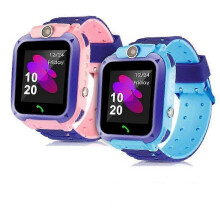 4G-Kinder-Smartwatch mit GPS-Tracker, Videoanrufen, SOS-Alarm und Spielen – Wasserdichte Kinder-Smartwatch mit SIM-Karten-Unterstützung