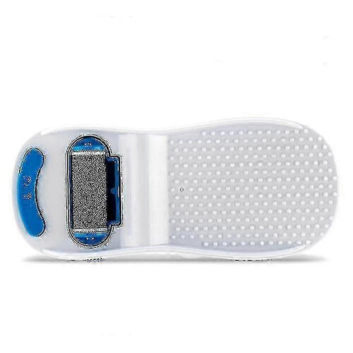 Elektrischer Fußschleifer mit Saugfunktion
