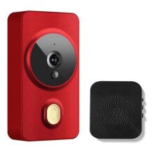 Intelligente drahtlose Video-Türklingel, intelligente drahtlose Video-Türklingel mit Fernbedienung, mit Anruf-, Video-, Foto- und Videofunkt