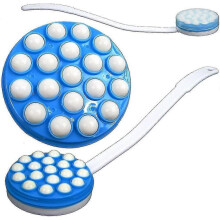 Handlicher Lotionapplikator und Massagegerät