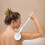Handlicher Lotionapplikator und Massagegerät 2
