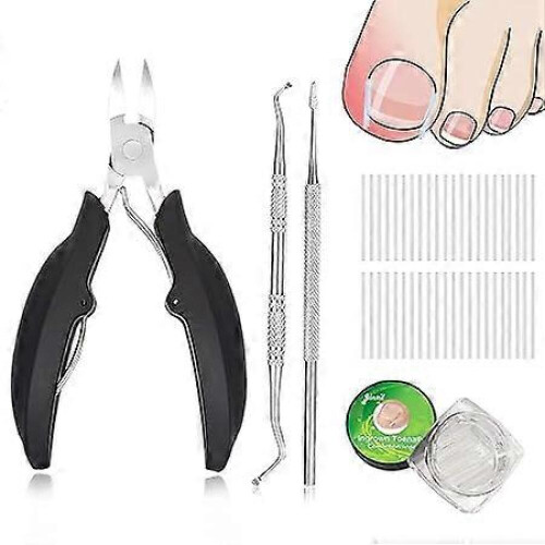 Set voor het corrigeren van ingegroeide teennagels