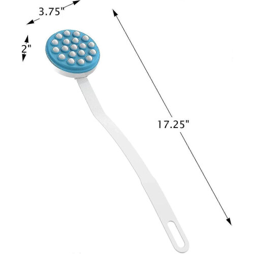 Handlicher Lotionapplikator und Massagegerät 2