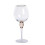 Transparentes Champagnerglas, Champagnerglas, Glasmaterial, Champagnerglas 4