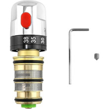 Thermostatarmaturen, Thermostat-Duscharmaturen, Duscharmaturen aus Messing