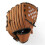 Baseball Softball Gloves Thickened Professional for Competition Practice (Brown, S) 1