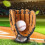 Baseball Softball Gloves Thickened Professional for Competition Practice (Brown, S) 2