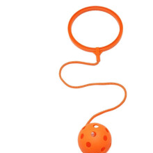 Sprungball, lustiges Springseil-Spielzeug für drinnen und draußen, Strand, Kinder und Erwachsene