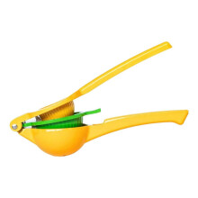 Zitronenpresse, Handpresse, 2-in-1-Handpresse, Zitrusfruchtpresse, Zitronenpresse, Limettenpresse