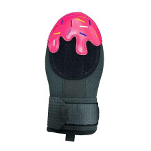 Sliding Mitt,Ice Cream Sliding Mitt Baseball,Universal Right or Left Hand Baseball Sliding Glove Sliding Mitt Youth (red)