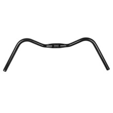Curvy One Alloy Bar (31.8mm) 650mm Black