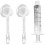 2pcs Nipple Aspirator Corrector Feeding Suction 1