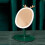 Antler LED Makeup Mirror With Fill Light Desktop Portable Small Mirror 1