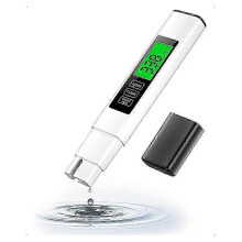 TDS-Wasserqualitätsmessgerät, hochpräzises digitales Wassertest-Set für Trinkwasser, integrierter Wassertester