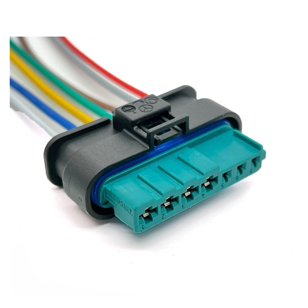 Automotive Connectors 7 Pin Car Oil Pump Pl;/Ug Gasoline Filter Wat/Erp/;Ro/Of Wire Harness 9426802940633