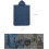 Microfibre Changing Poncho for Swimming, Quick Drying,, Purple Ref: 9483 5