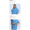 Microfibre Changing Poncho for Swimming, Quick Drying,, Purple Ref: 9483 3