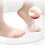 Corector de bunion Hyggear - 4 separatoare de degete din silicon moale 4