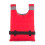 Life jacket for adults  Light flotation aid with reflective stripes  adjustable closure 1