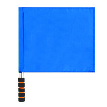 Sport referee flags, training flags with sponges, grip flags for football, volleyball, basketball Ref: 9499