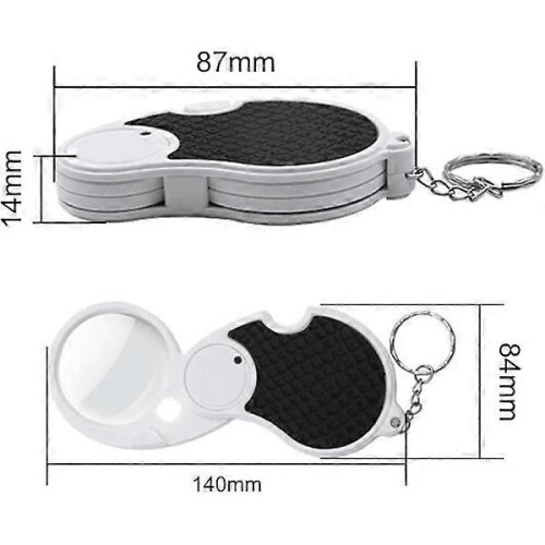 1 x 5 lens LED-vergrootglas - Handvergrootglas - Handvergrootglas 1