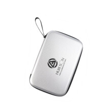 Pingpong Paddles Hard Case Table Tennis Paddle Storage Bag Antidrop Table Tennis Racket Carrier Racquet Holder for Training