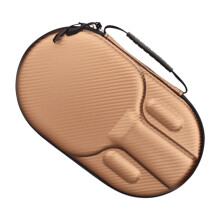 Table Tennis Paddle Case Racket Protection Dustproof Racket Cover for 2 Paddles 4 Balls