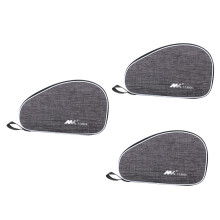 Pong Racket Bag Tennis Bags Badminton Bat Paddle Pickleball Pong Bag Grey